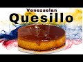 Making Venezuelan Quesillo