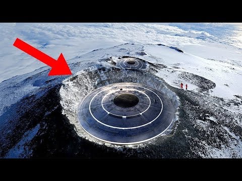 As descobertas mais misteriosas na Antártida!!