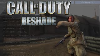 How To Install Reshade For Call Of Duty (2003)