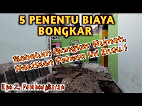 Video: Pembongkaran tembok penahan - apakah saya perlu izin? Pekerjaan pembongkaran