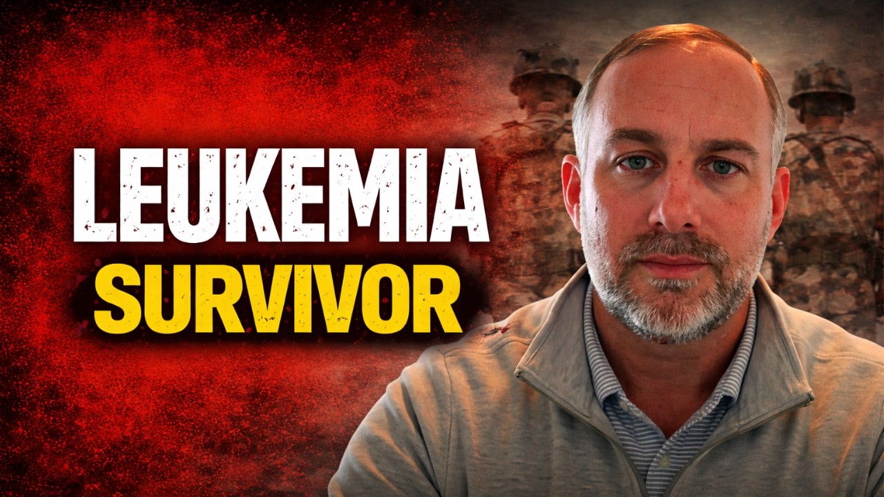 Veteran, Survivor, Advocate | Shawn Morgan’s Leukemia Story