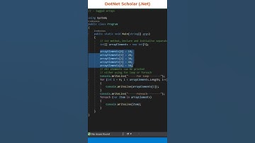C# Programmers  FAQ - 001 - Dotnet Scholar #Shorts #CSharp #Dotnet #developer #programmer