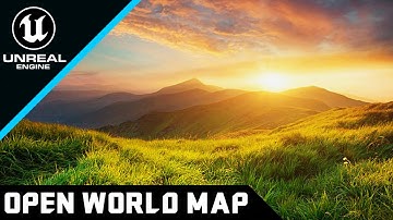 Create an Open World Map in 10 min - Unreal Engine 5