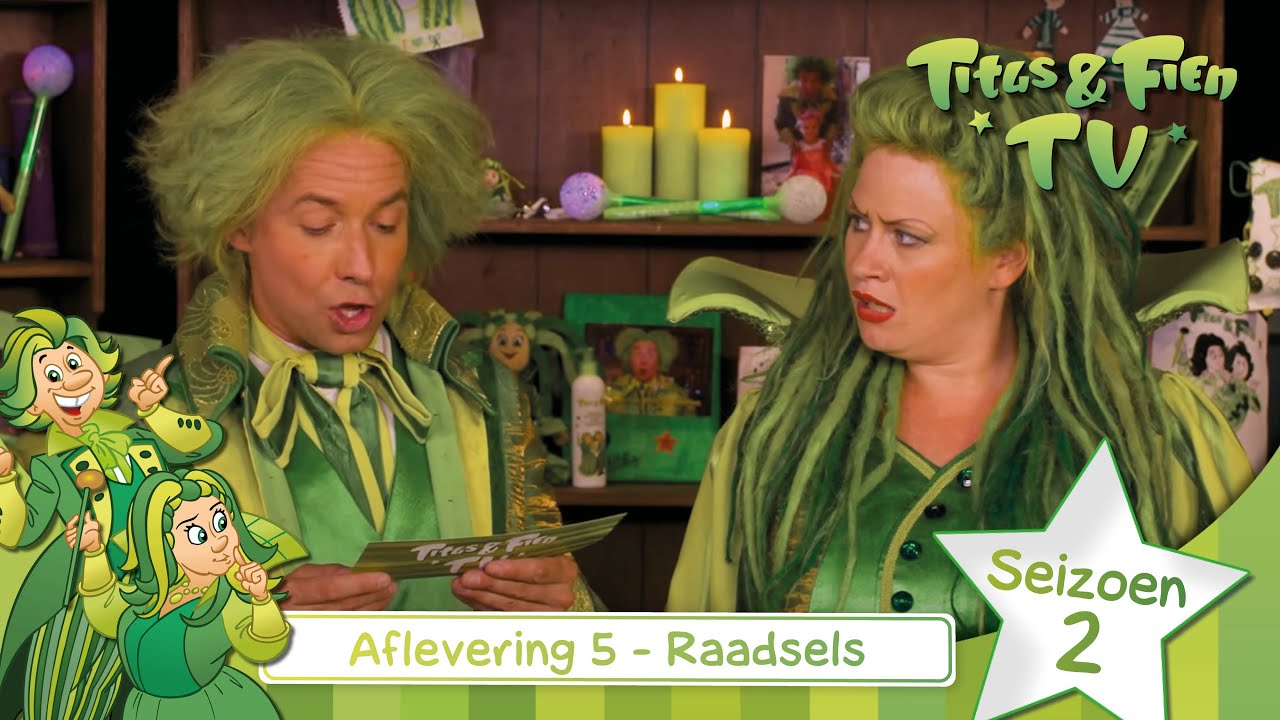 Titus en Fien TV - Aflevering 5 Seizoen 2 - Raadsels - YouTube