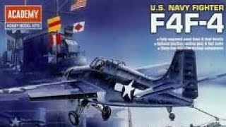 Academy 1/72 Scale U.S Navy Fighter F4F Wildcat