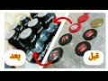 how to make spices kit for kitchen/recyle/كيفية صنع طقم توابل من علب زجاجية/ اعادة تدوير