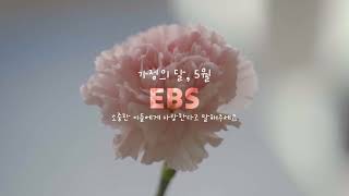 [EBS] 2026년 가정의 달 ID | 5월 달력 | SB