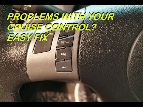 toyota matrix cruise control problems