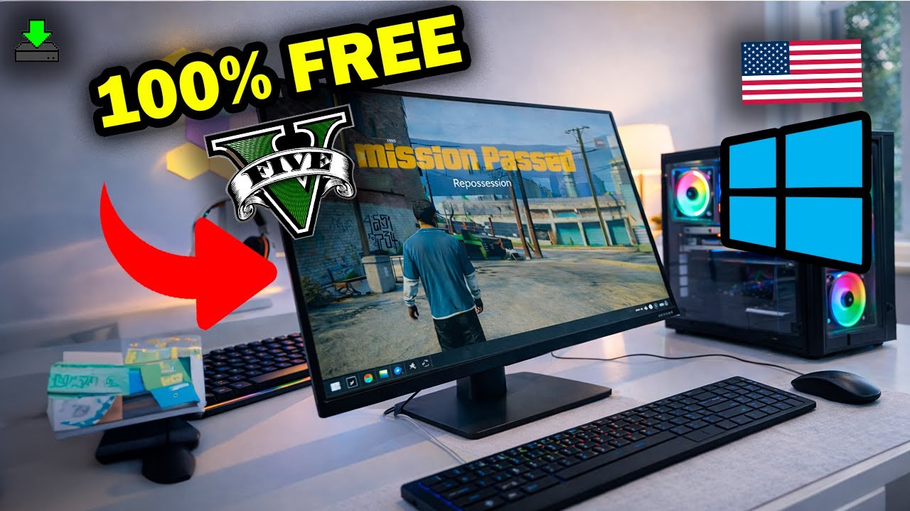 Install GTA V on Any PC How to Get GTA 5 on Any PC 2026 - YouTube