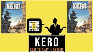 Kero review - Tabletop Gaming