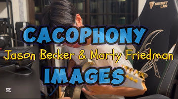 Jason Becker & Marty Friedman | Images (Cacophony) - Cover 🎸🔥 #JasonBeckerSweep