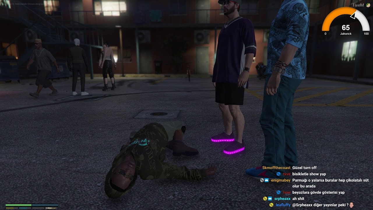 GTA V / VoRP [ #24 ] - #ParmakYalatır