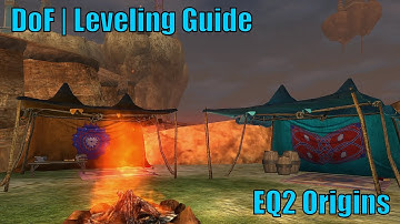 Desert of Flames Leveling Guide | EQ2 Origins