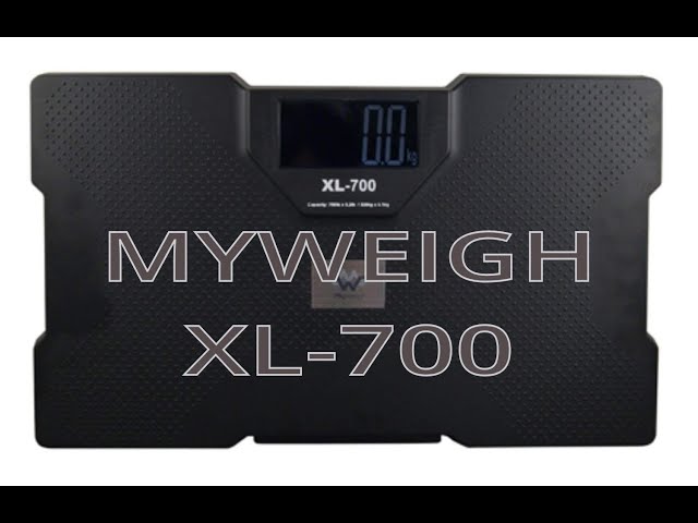 My Weigh Digital Scale, XL 700