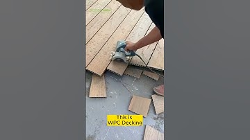 Wood Plastic Composite Decking:Build the nice looking Floor #compositedeck #BESTOO #wpcmanufacturer