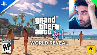 Everything Just Got LEAKED...  - GTA 6 Trailer, GTA 6 Online, Release Date, Map, PS5 & Xbox