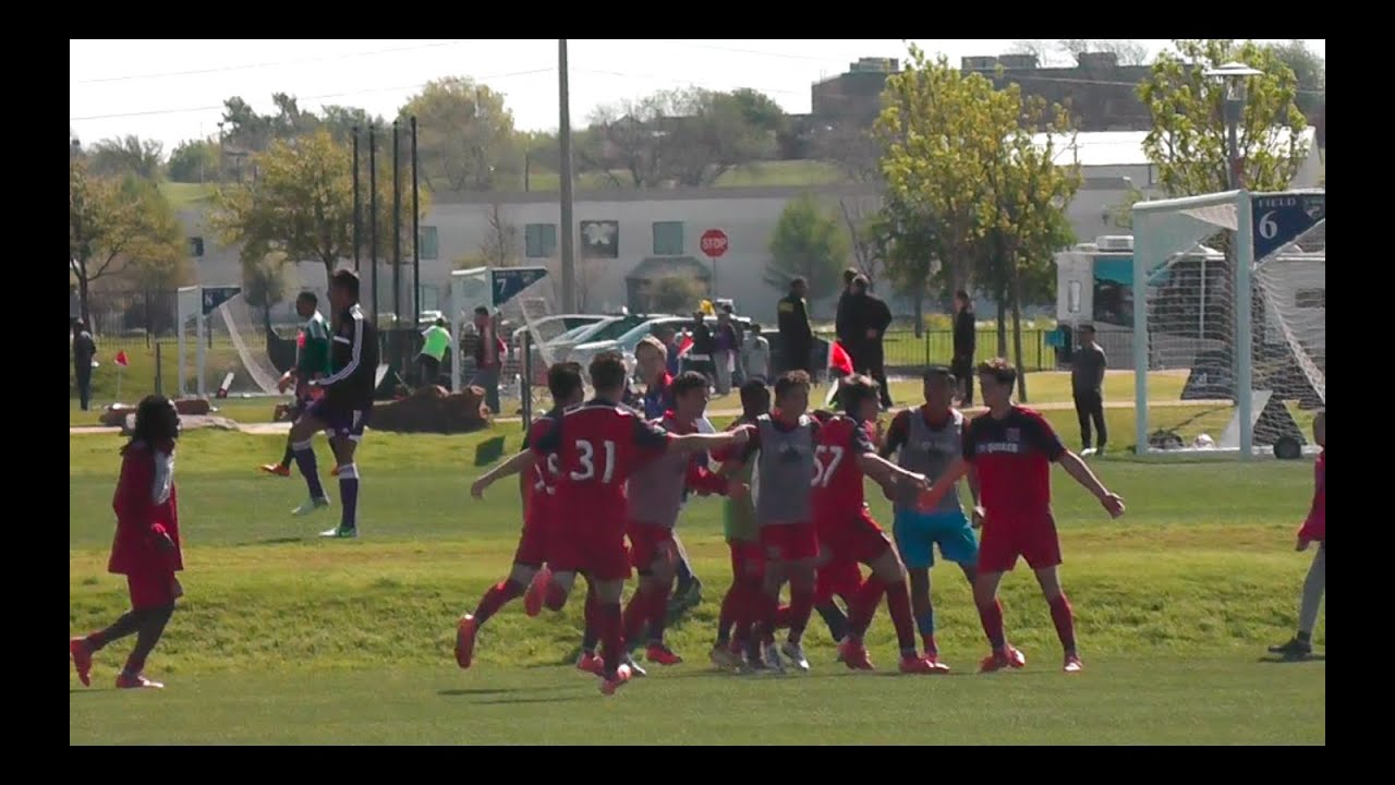 MLS Generation Adidas 2015 Goals Summary