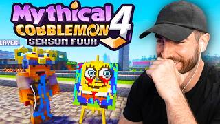 Worms and Bird Types! - Mythical Cobblemon Season 4 Ep 5 (Minecraft Pokemon Mod)