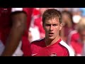 Aaron Ramsey's first Premier League goal
