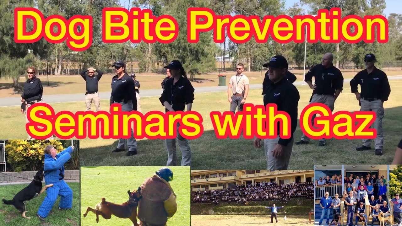 EP 73. Dog Bite Prevention seminars with Gary Jackson