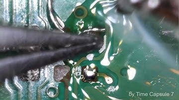 Icom ID-51A Plus 2 Logic Board Repair (MARS/CAP)