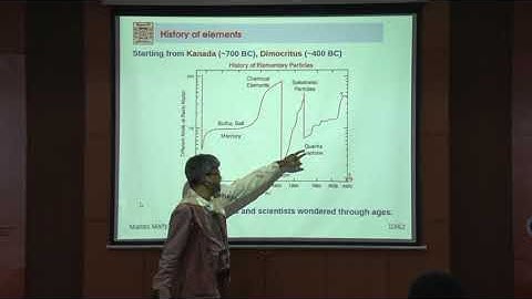 Detective Work with a 17 Mega Pixel Camera-CMS Experiment at LHC by Prof. Manas Maity (07-11-2019)