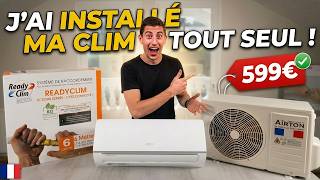 Installer une Climatisation Réversible à 599€ - Tuto Complet 2026 Airton
