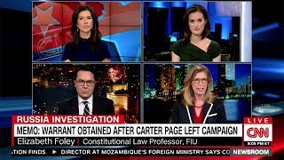 Cnn Ana Cabrera Show Carter Page Fisa Warrant