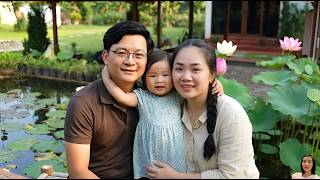 Jack & Tu Tien’s Lotus Pond Blooms — A Magical Paradise for Baby Anna