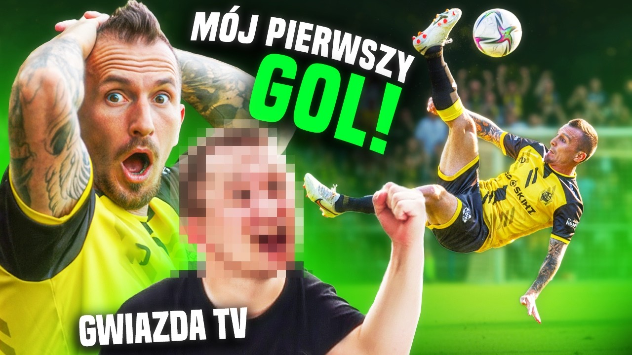 NA MOIM MECZU POJAWIŁA SIĘ GWIAZDA Z TV! | VLOG