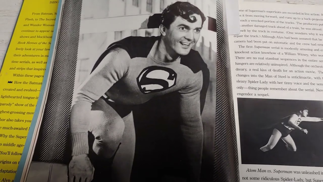 EP 403 Comic Book Heroes Of The Screen By William Schoell YouTube EP 403 Comic Book Heroes Of The Screen By William Schoell YouTube