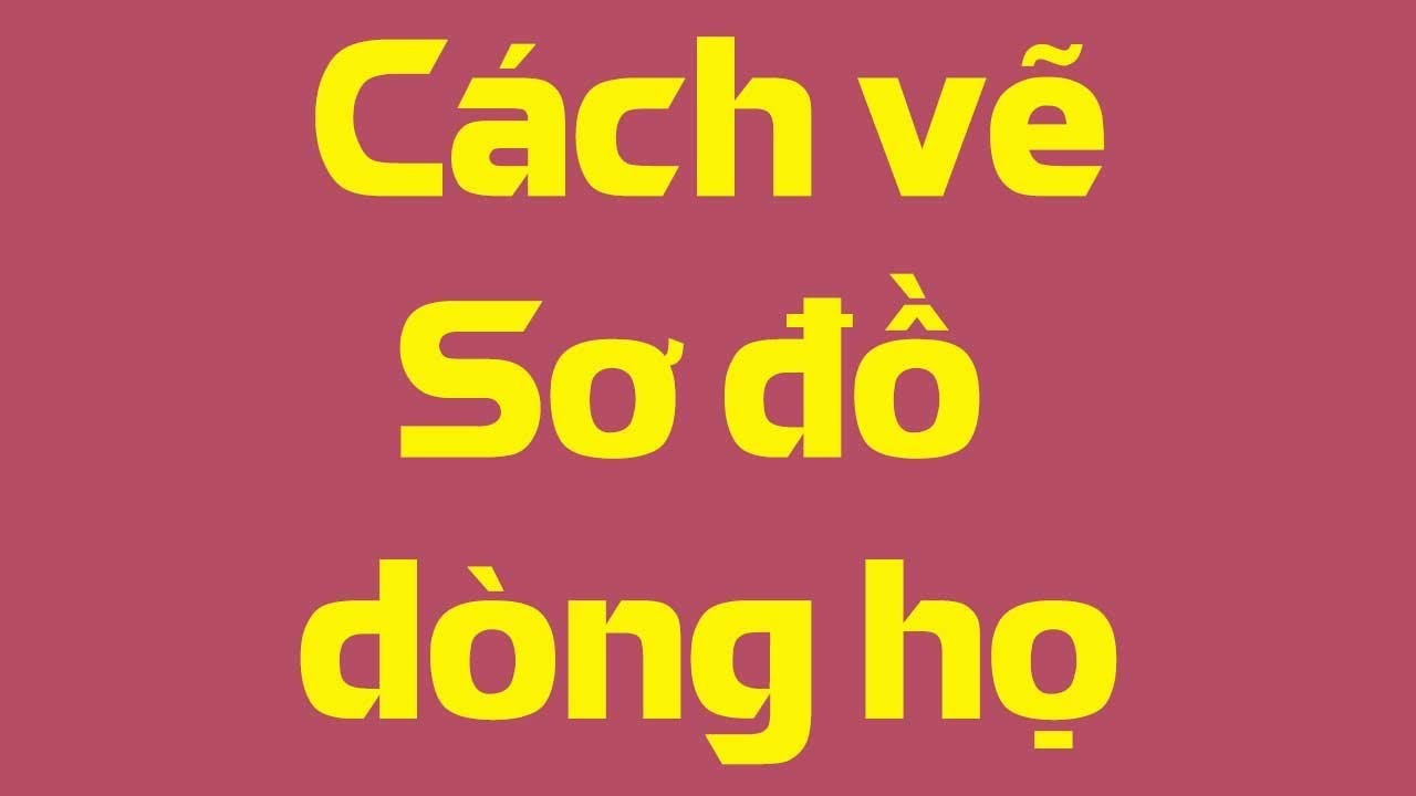 Vẽ cây gia phả không chỉ là cách để lưu giữ ký ức và ghi nhận lịch sử gia đình, mà còn là một hoạt động thú vị và bổ ích. Với sơ đồ dòng họ đẹp mắt và cách trình bày thông tin hợp lí, bạn có thể đưa người thân trở lại quá khứ và tìm hiểu thật nhiều về dòng dõi của mình. Hãy tìm hiểu cách vẽ cây gia phả và thực hiện ngay bây giờ!