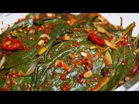 깻잎찜 만들기 향긋한 <strong>깻잎조림</strong> <strong>만드는법</strong> 간단하지만 맛있어요