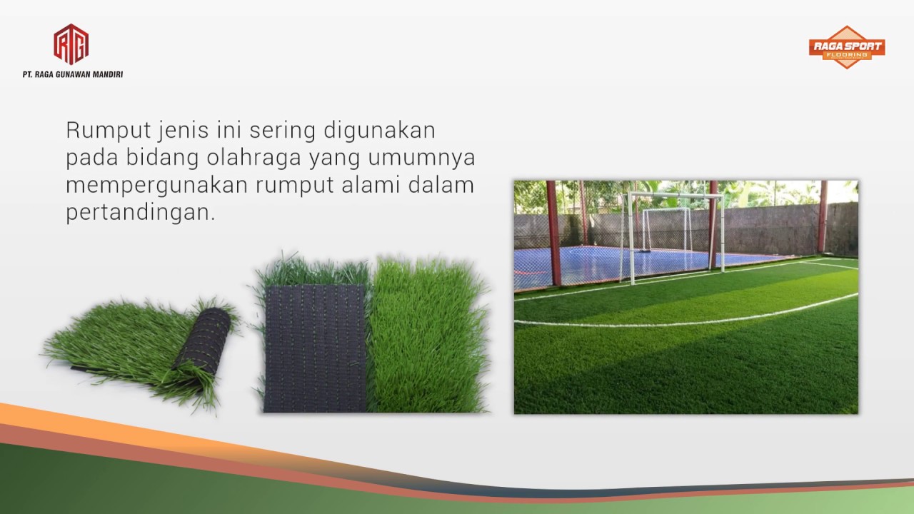 Seputar Rumput Sintetis Futsal Yang Harus Diketahui - Raga Sport Flooring
