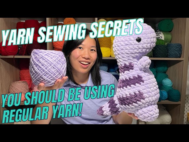 Can I make a human - type amigurumi using plush yarn, but following the  exact same tutorial which uses regular yarn? Will it turn out ok? PLS help!  I can't find many