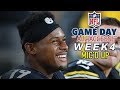 NFL Week 4 Mic'd Up, "That was the hardest hit I ever took" | Game Day All Access