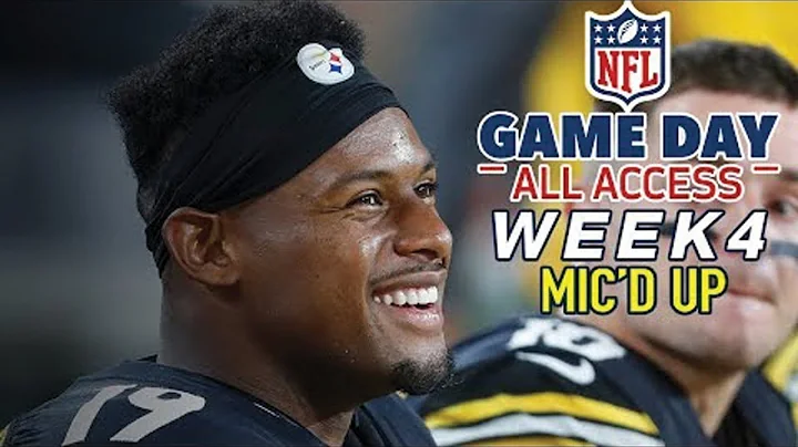 NFL Week 4 Mic'd Up, "That was the hardest hit I ever took" | Game Day All Access