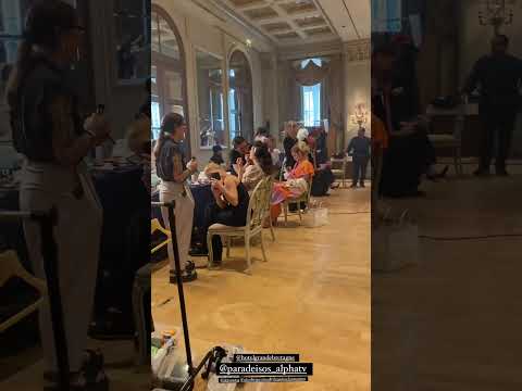 Backstage στιγμιότυπα από