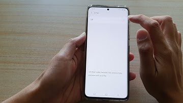 Galaxy S21/Ultra/Plus: How to Enable/Disable S Pen Show Pointer When Hovering