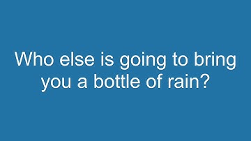 Lyrics- Broken Arrow By Rod Stewart