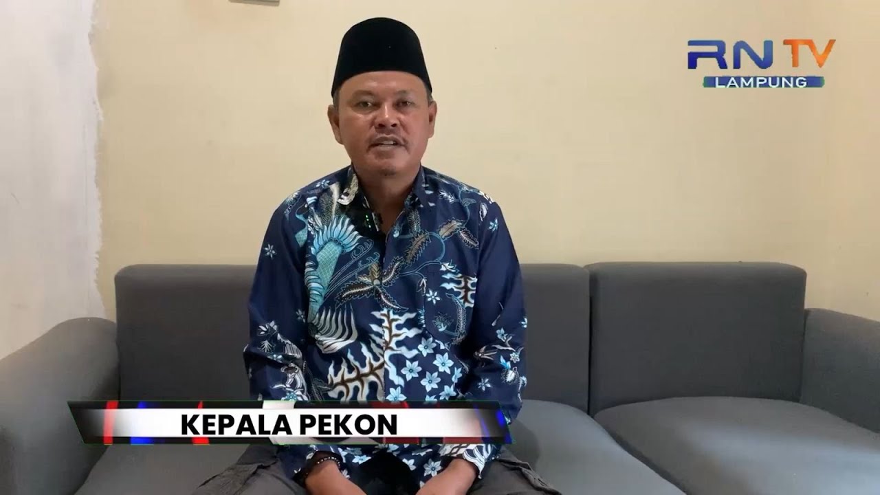 HARAPAN BARU MASYARAKAT PEKON TANJUNG SIOM UNTUK PERHATIAN DAN PEMBANGUNAN INFRASTRUKTUR.