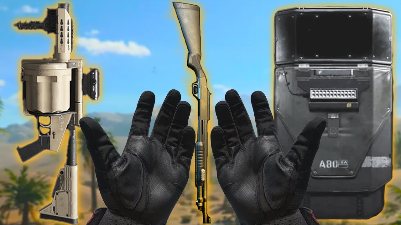 Когда профессионал DMZ использует три сломанных оружия...