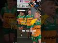 Donegal vs Kerry #AllIrelandFinal