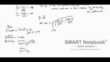 AP Stats 10.1: Confidence Interval for a difference in proportions