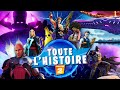 Pour la faire courte  fortnite  chapitre 2 toute lhistoire