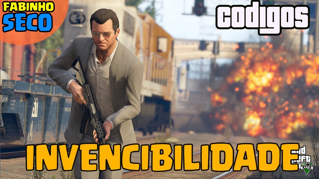 GTA 5 codigo de invencibilidade / manha da invencibilidade (vida