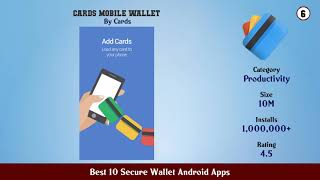 Best 10 Secure Wallet Android Apps screenshot 1