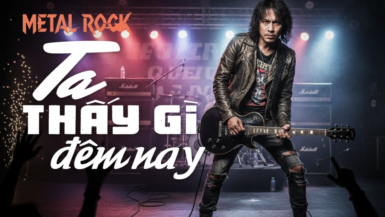 Ta Thấy Gì Đêm Nay - Trịnh Công Sơn - Metal Rock | Nhạc Dốc Quê Ta