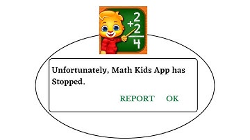Unfortunately,Math Kids Has Stopped Error in Android - App Not Open Problem | AllTechapple