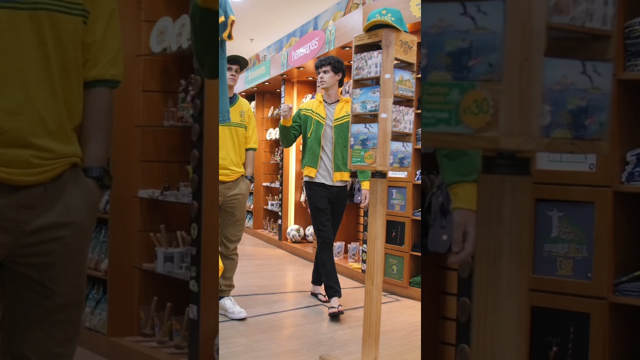 Buying BRAZILIAN Clothes in RIO 🇧🇷😎 